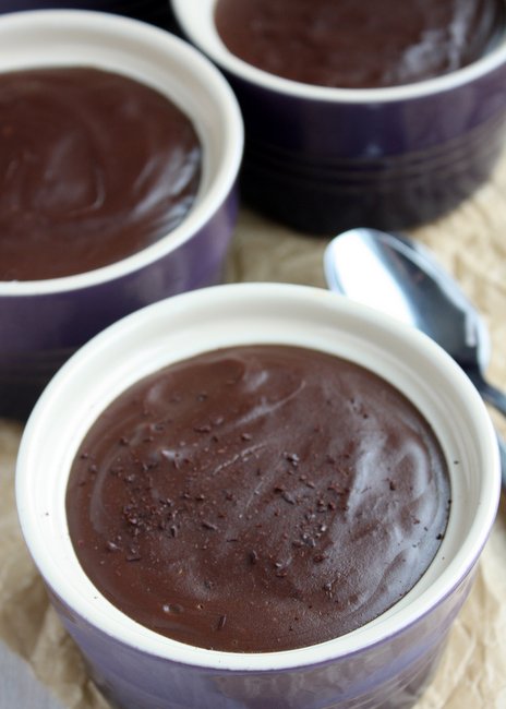 easy chocolate pudding