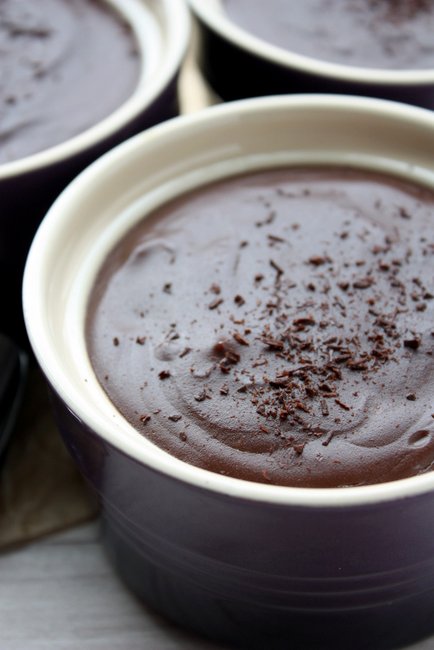 easy chocolate pudding