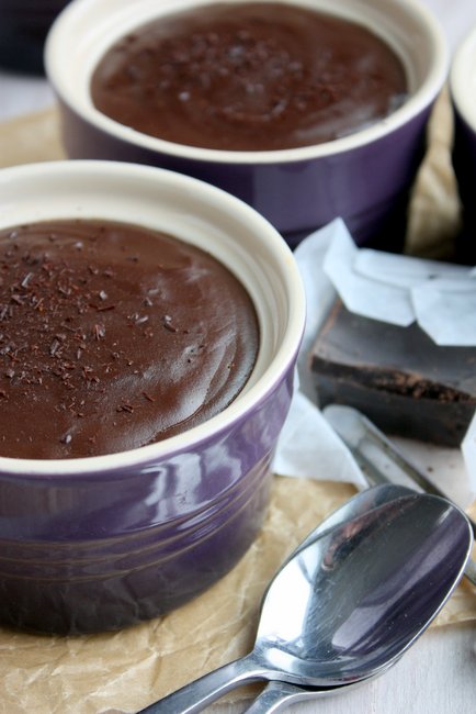 easy chocolate pudding