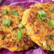 quinoa sweet potato patties