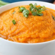 Roasted Carrot Miso Soup