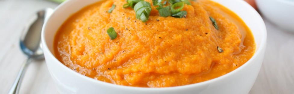 Roasted Carrot Miso Soup Roasted Carrot Miso Soup