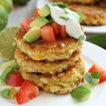 Jalapeño Corn Cakes
