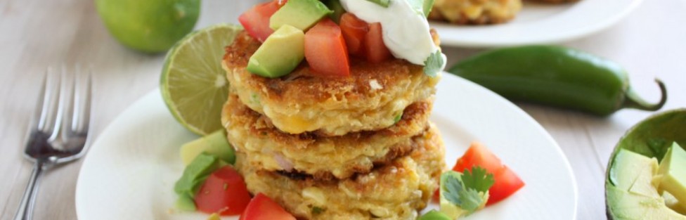Jalapeño Corn Cakes Jalapeño Corn Cakes